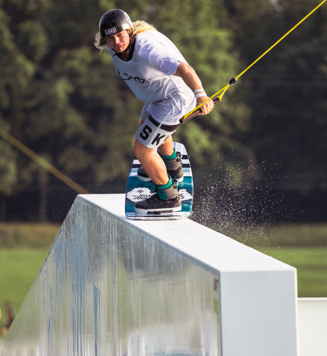 WAKEBOARD SLINGSHOT WINDSOR Téléski Nautique de Vendée Atlantic