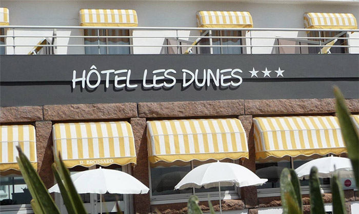 Hôtel Les Dunes1