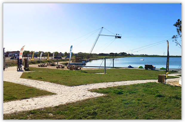 base de loisir en vendée