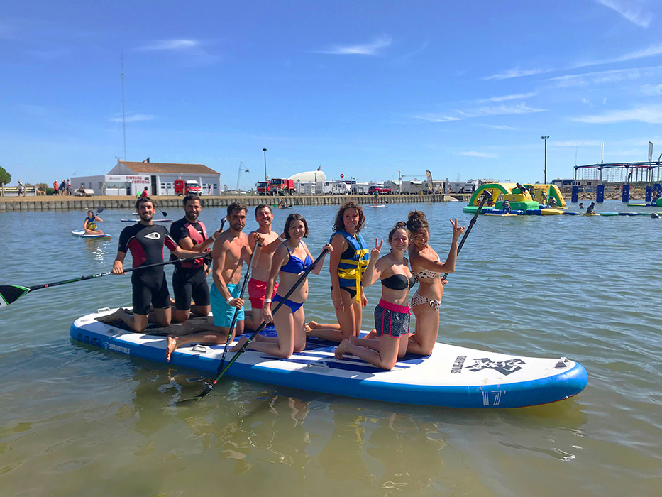 Stand up paddle
